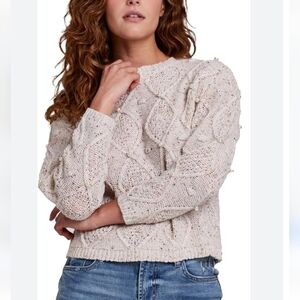 NWT Time & Tru Cozy Chunky Knit Sweater Size XL